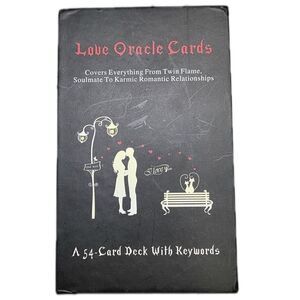 Love Oracle Cards Deck